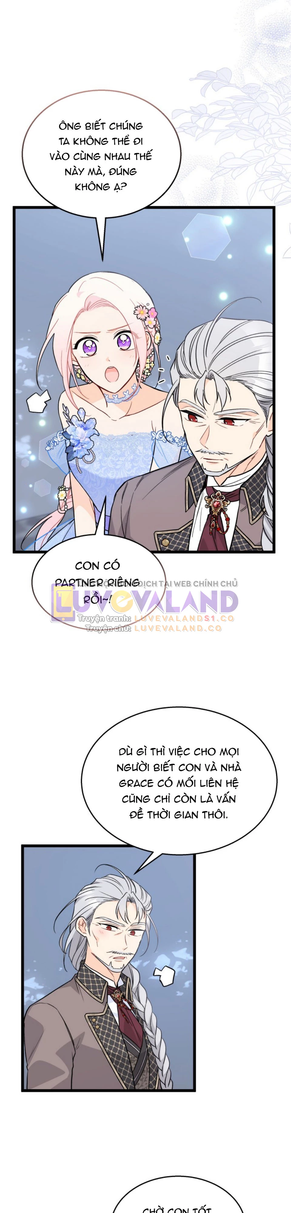 Mối Liên Kết Giữa Báo Đen Và Bé Thỏ Chapter 147 - Trang 2