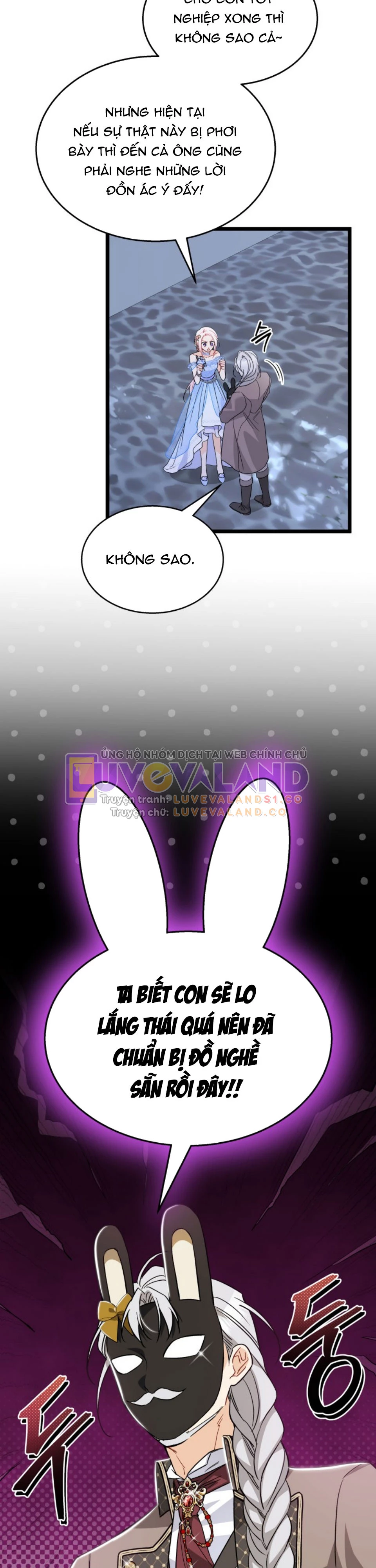 Mối Liên Kết Giữa Báo Đen Và Bé Thỏ Chapter 147 - Trang 2