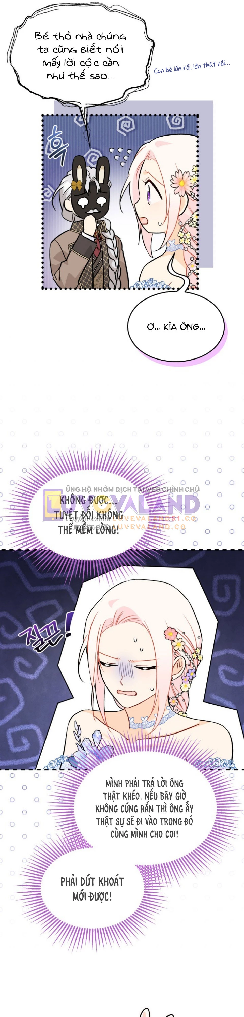 Mối Liên Kết Giữa Báo Đen Và Bé Thỏ Chapter 147 - Trang 2