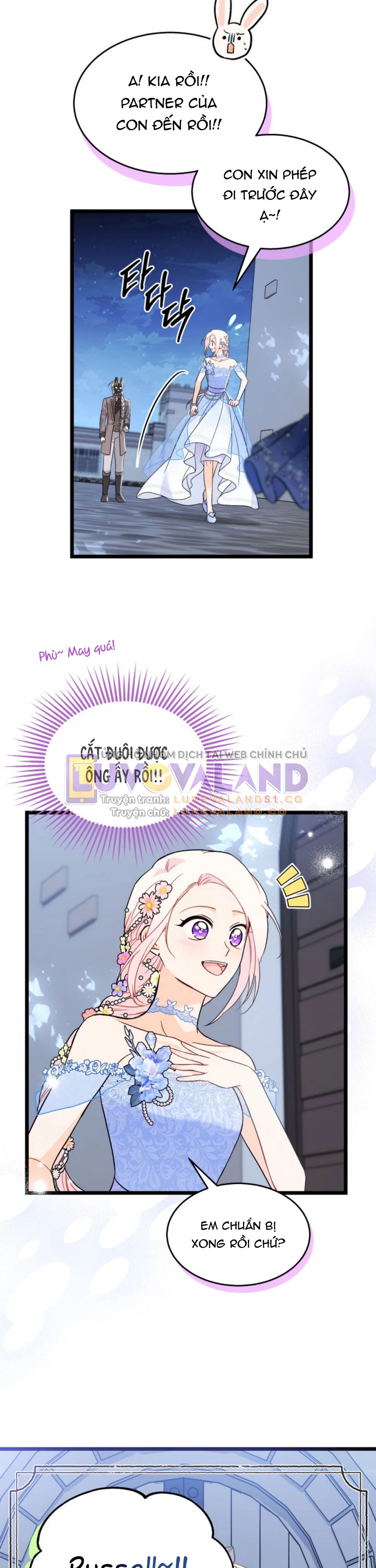 Mối Liên Kết Giữa Báo Đen Và Bé Thỏ Chapter 147 - Trang 2