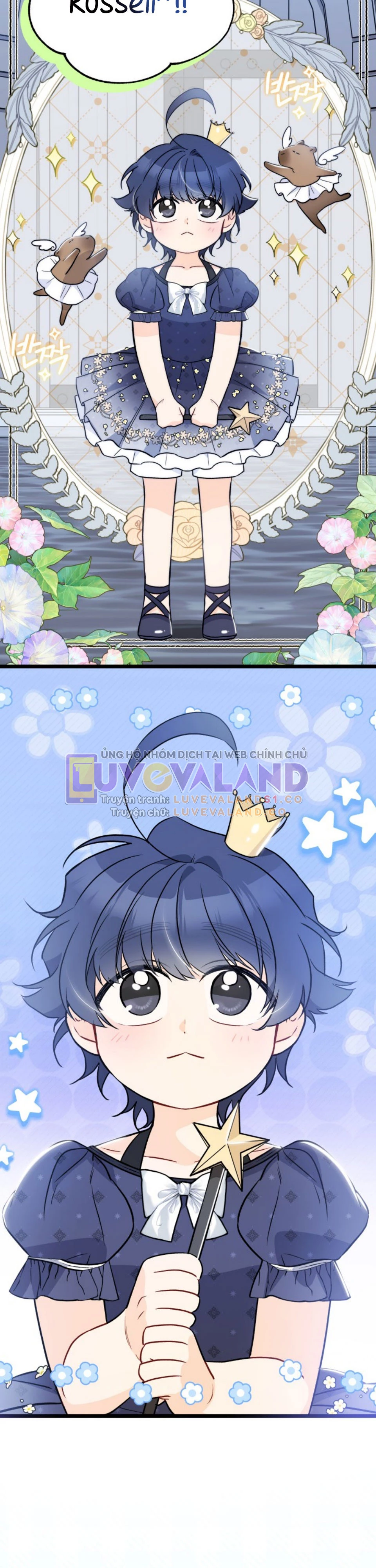 Mối Liên Kết Giữa Báo Đen Và Bé Thỏ Chapter 147 - Trang 2