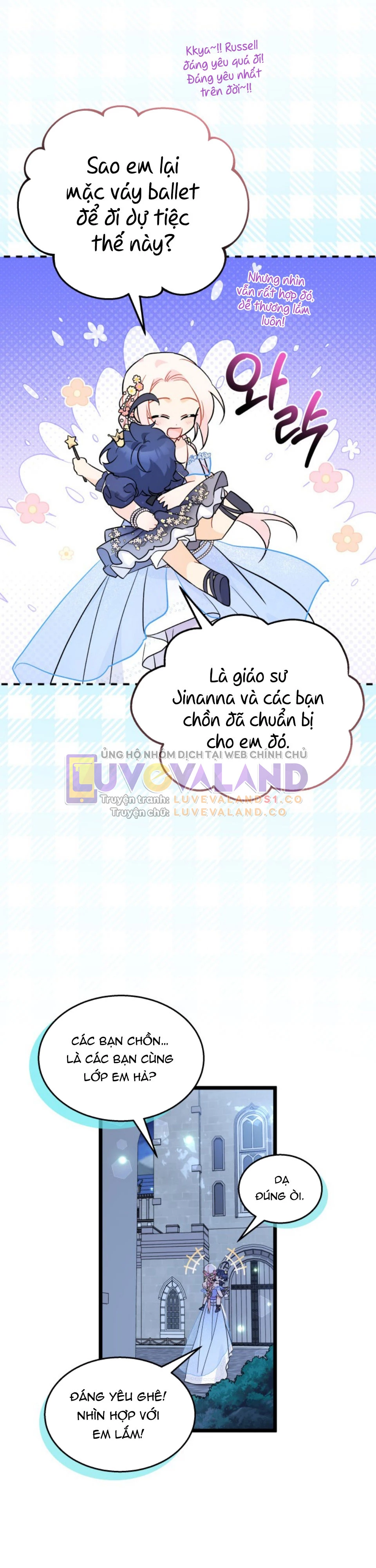 Mối Liên Kết Giữa Báo Đen Và Bé Thỏ Chapter 147 - Trang 2