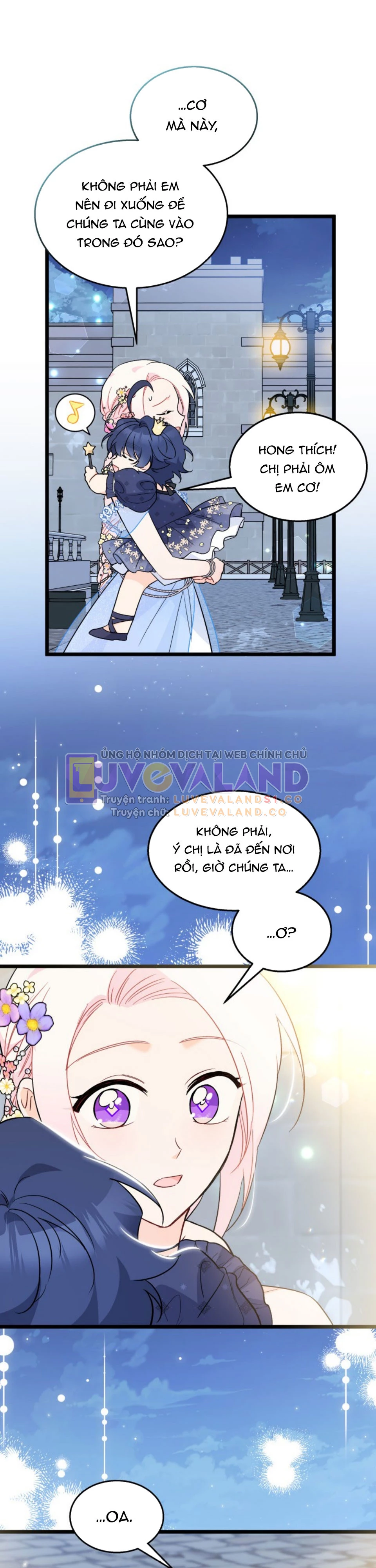 Mối Liên Kết Giữa Báo Đen Và Bé Thỏ Chapter 147 - Trang 2