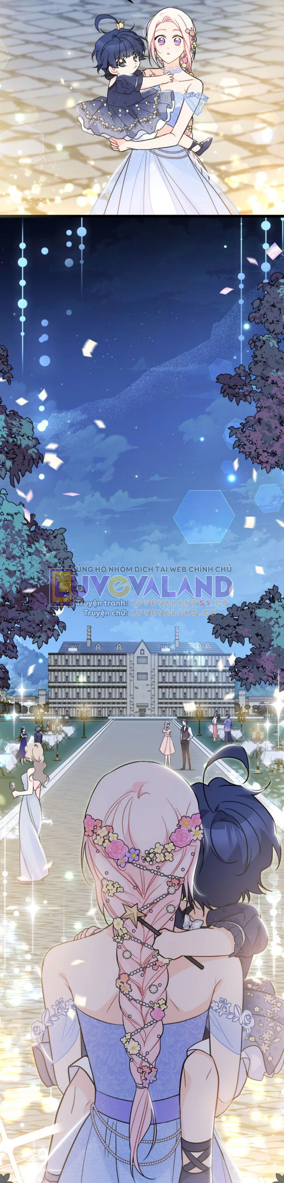 Mối Liên Kết Giữa Báo Đen Và Bé Thỏ Chapter 147 - Trang 2