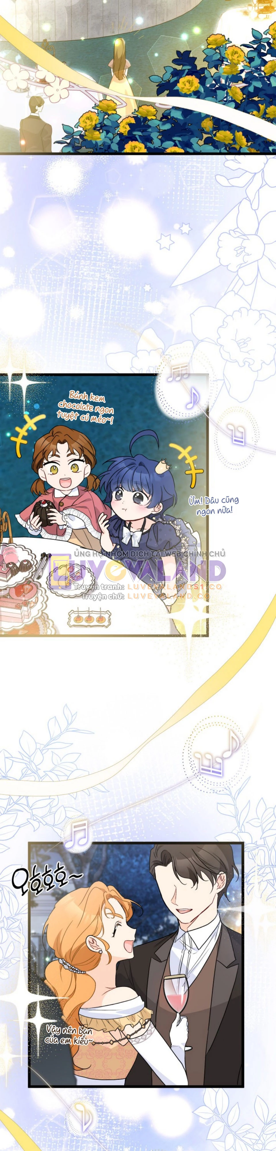 Mối Liên Kết Giữa Báo Đen Và Bé Thỏ Chapter 147 - Trang 2