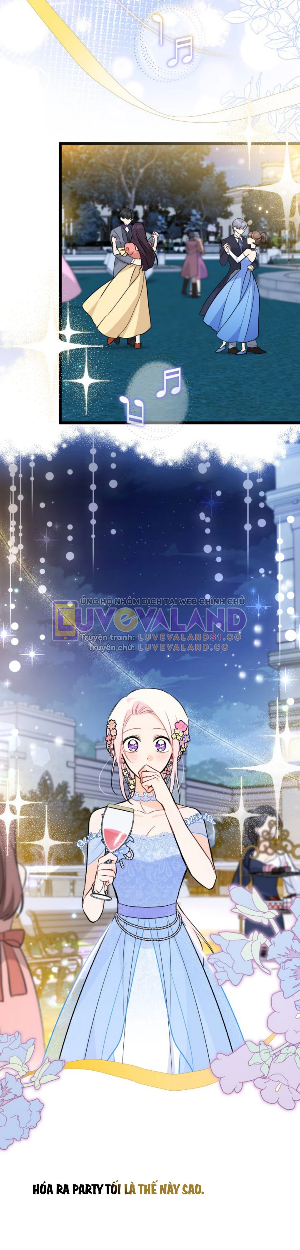 Mối Liên Kết Giữa Báo Đen Và Bé Thỏ Chapter 147 - Trang 2