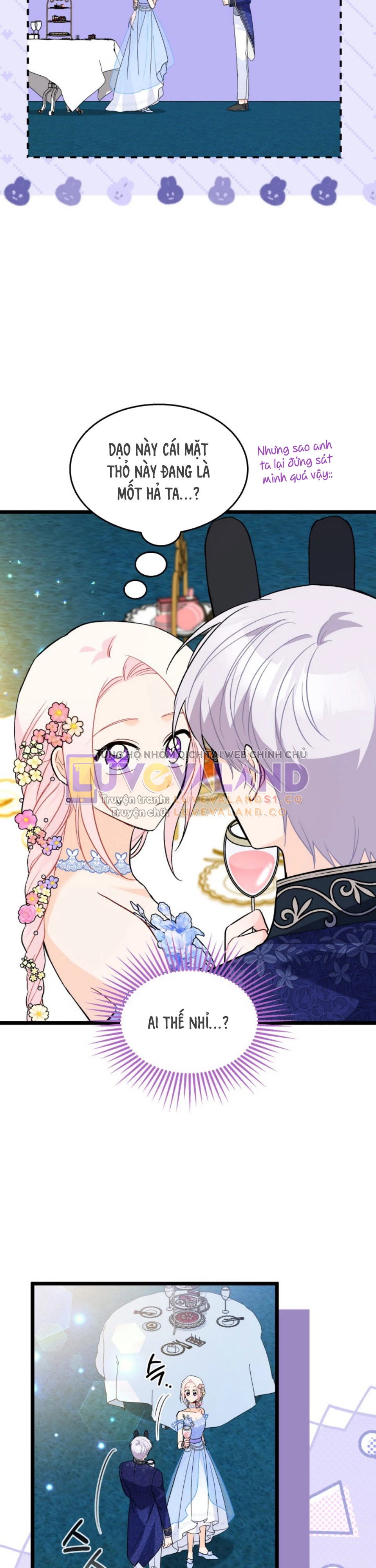 Mối Liên Kết Giữa Báo Đen Và Bé Thỏ Chapter 147 - Trang 2