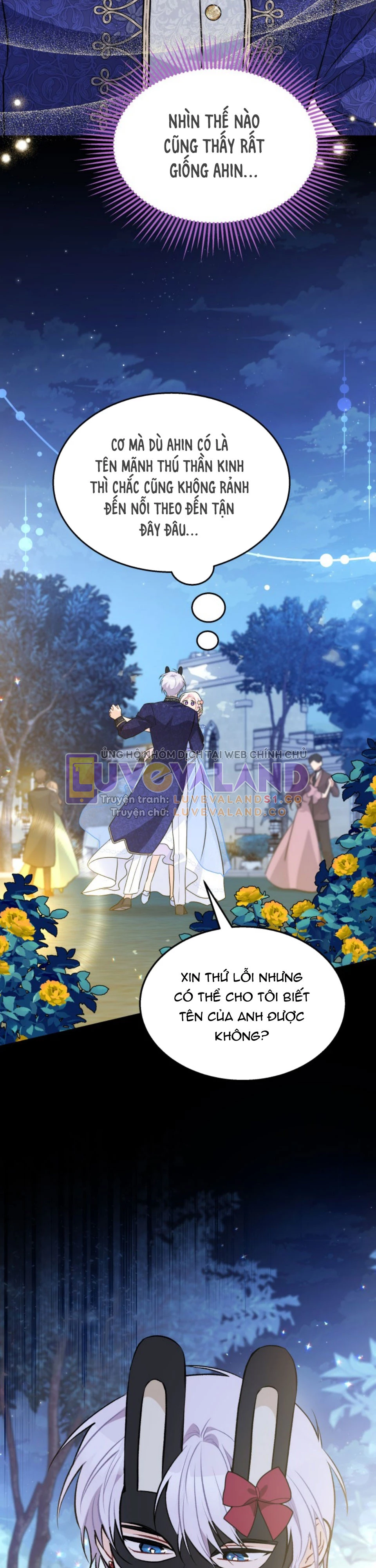 Mối Liên Kết Giữa Báo Đen Và Bé Thỏ Chapter 147 - Trang 2