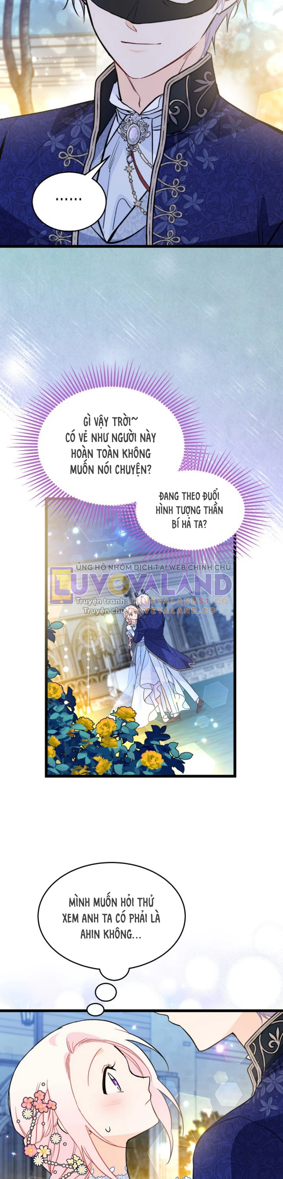 Mối Liên Kết Giữa Báo Đen Và Bé Thỏ Chapter 147 - Trang 2