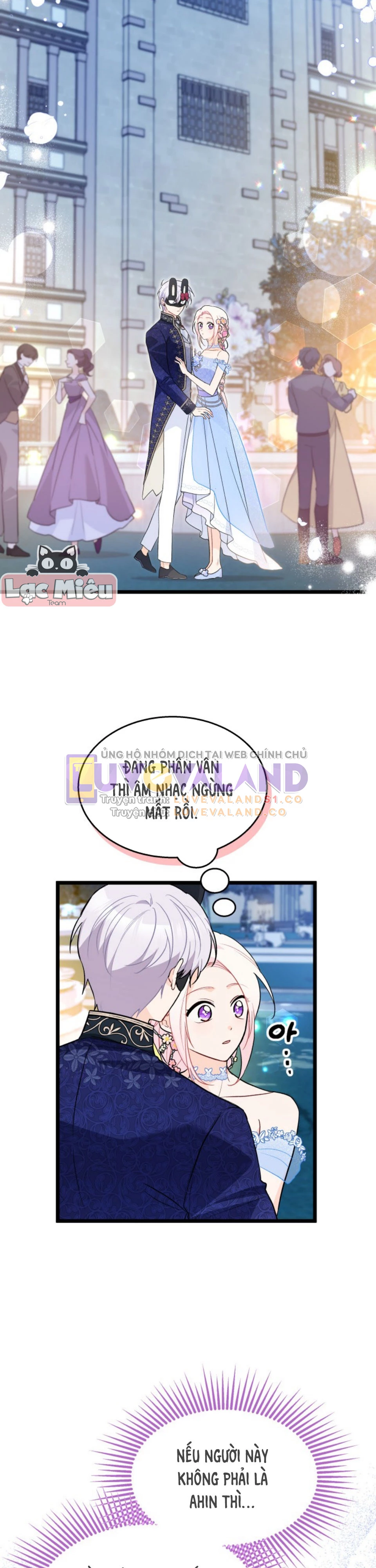 Mối Liên Kết Giữa Báo Đen Và Bé Thỏ Chapter 147 - Trang 2