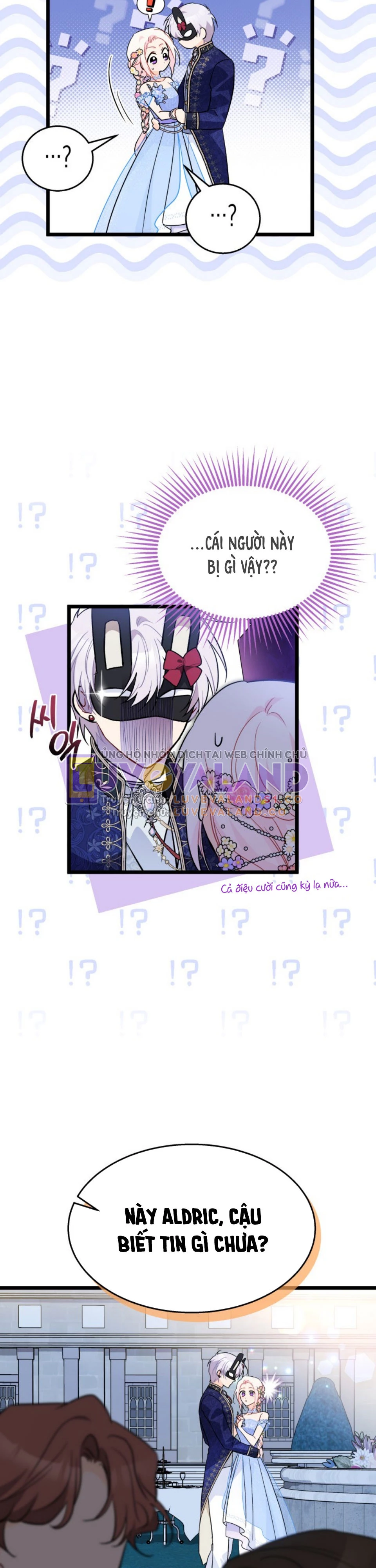 Mối Liên Kết Giữa Báo Đen Và Bé Thỏ Chapter 147 - Trang 2