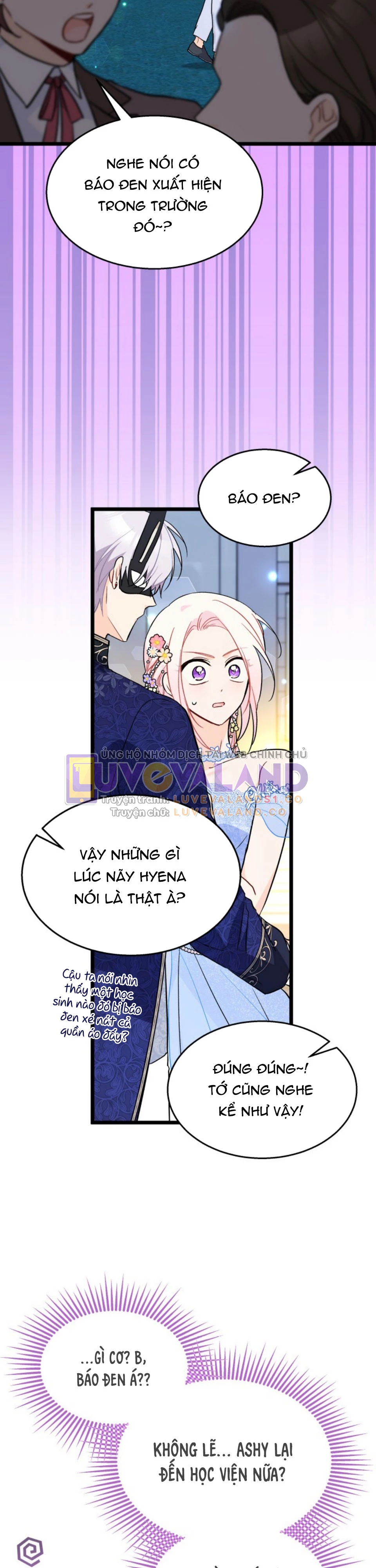 Mối Liên Kết Giữa Báo Đen Và Bé Thỏ Chapter 147 - Trang 2