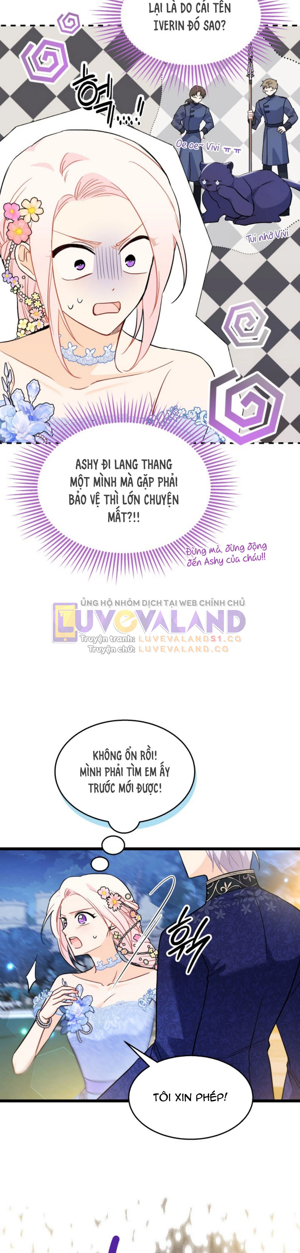 Mối Liên Kết Giữa Báo Đen Và Bé Thỏ Chapter 147 - Trang 2