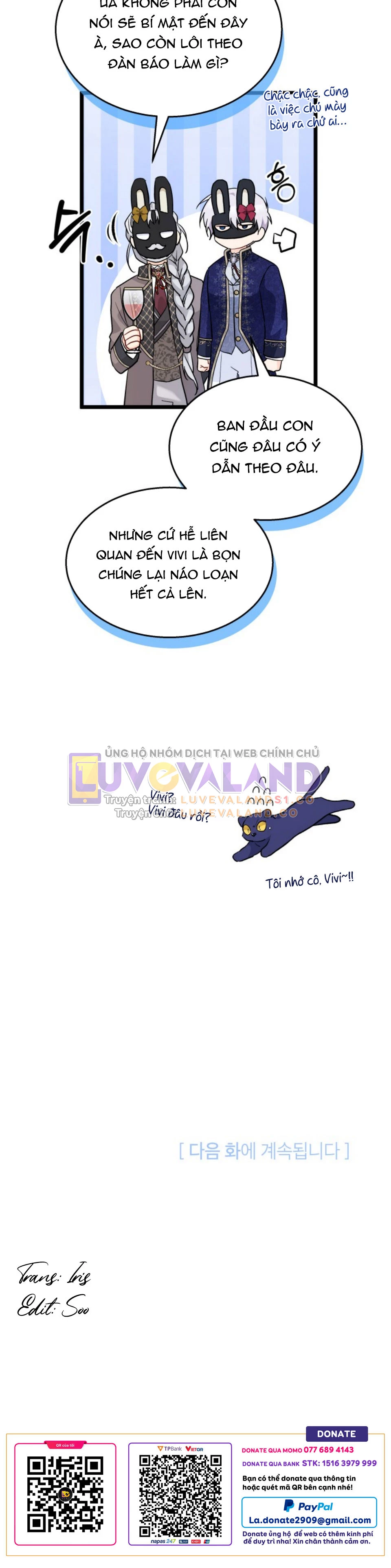 Mối Liên Kết Giữa Báo Đen Và Bé Thỏ Chapter 147 - Trang 2