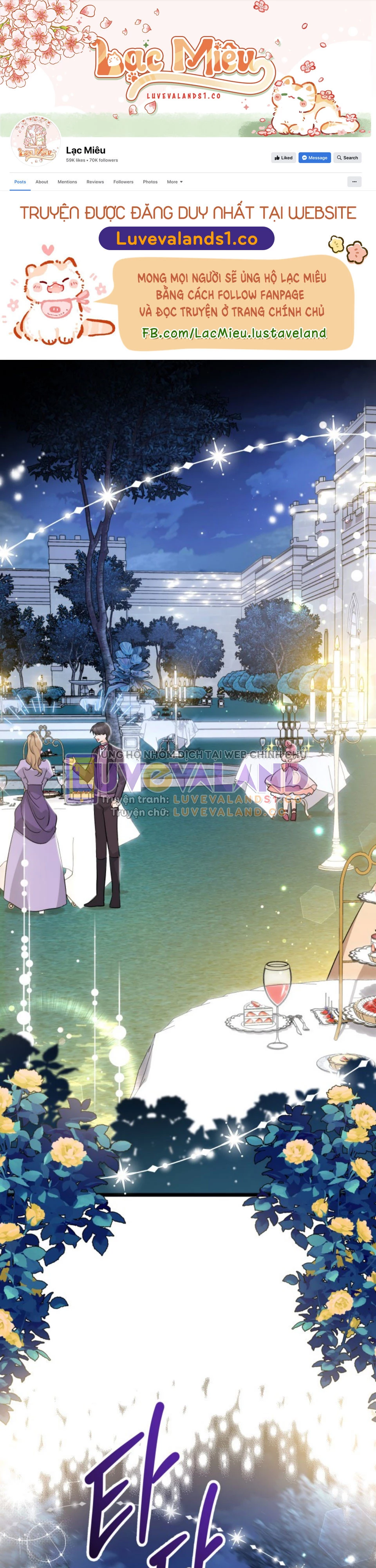 Mối Liên Kết Giữa Báo Đen Và Bé Thỏ Chapter 148 - Trang 2