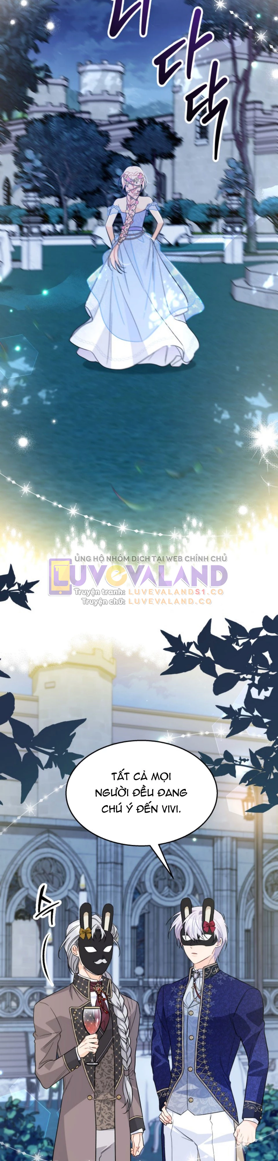 Mối Liên Kết Giữa Báo Đen Và Bé Thỏ Chapter 148 - Trang 2