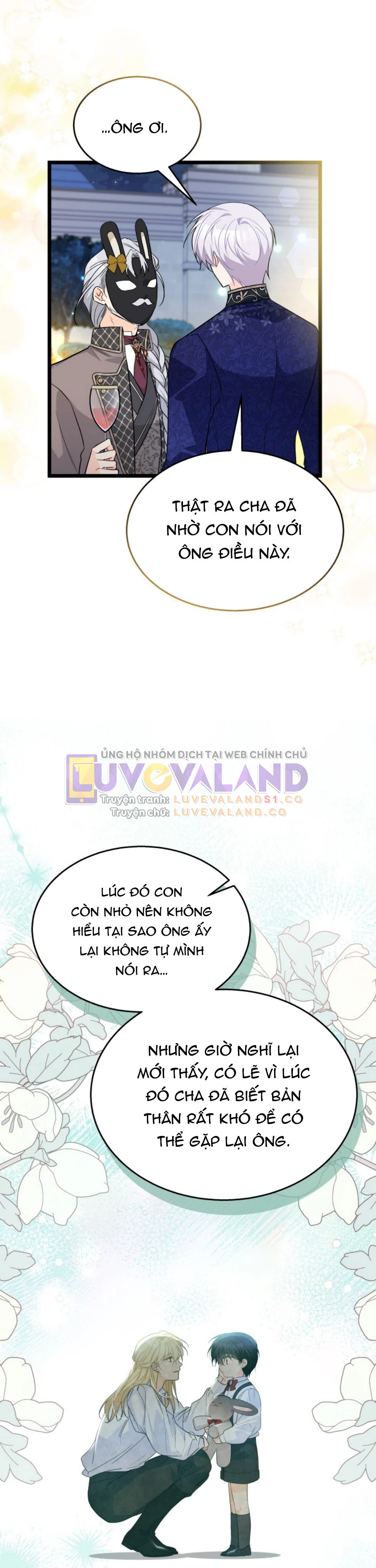 Mối Liên Kết Giữa Báo Đen Và Bé Thỏ Chapter 148 - Trang 2