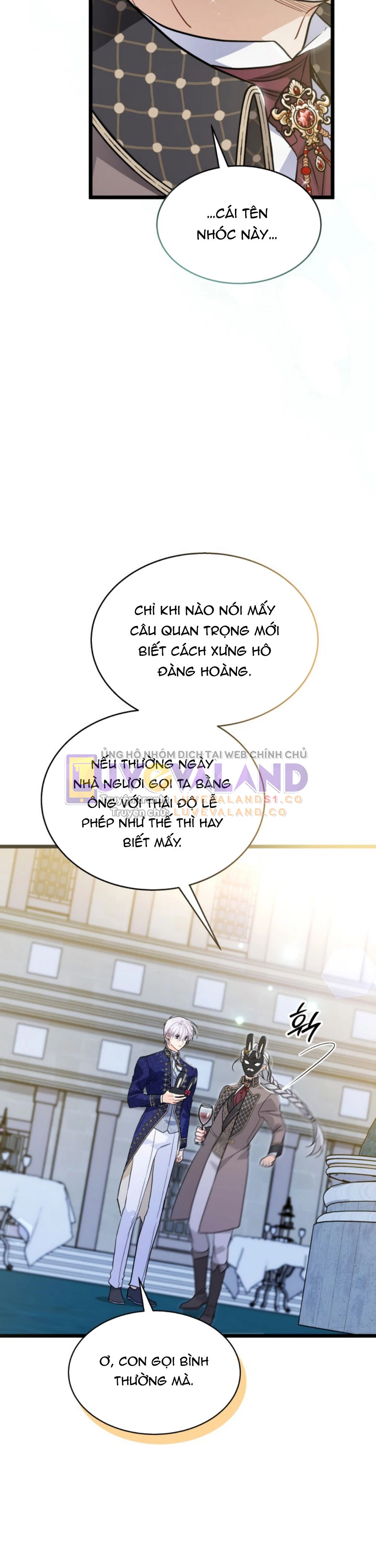 Mối Liên Kết Giữa Báo Đen Và Bé Thỏ Chapter 148 - Trang 2