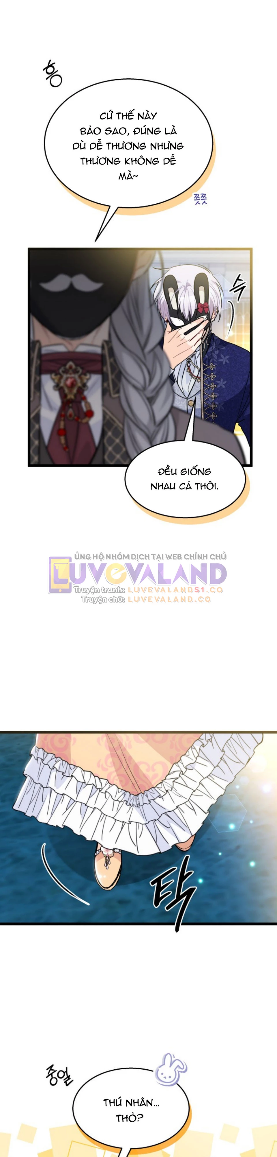 Mối Liên Kết Giữa Báo Đen Và Bé Thỏ Chapter 148 - Trang 2