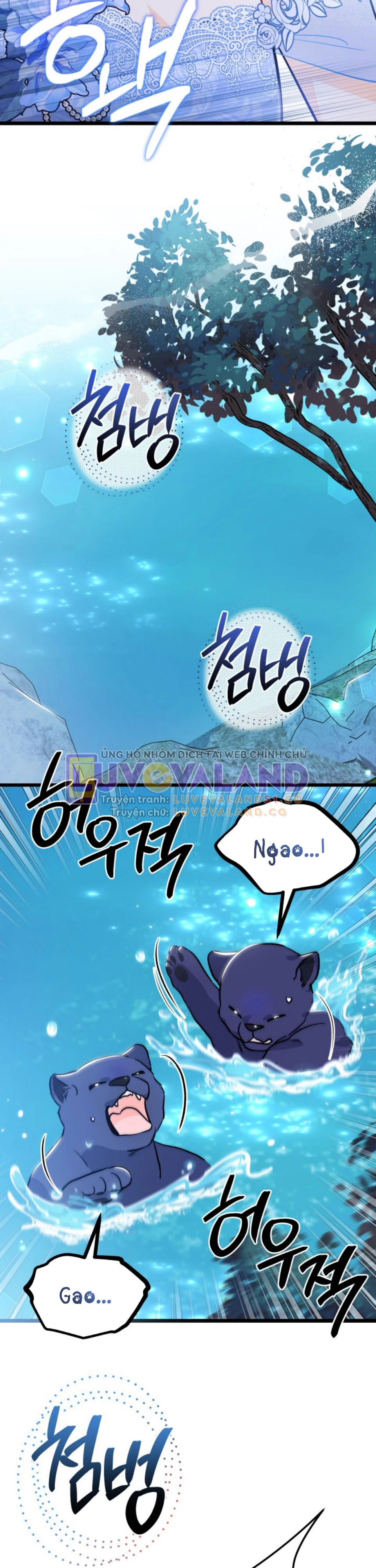 Mối Liên Kết Giữa Báo Đen Và Bé Thỏ Chapter 148 - Trang 2