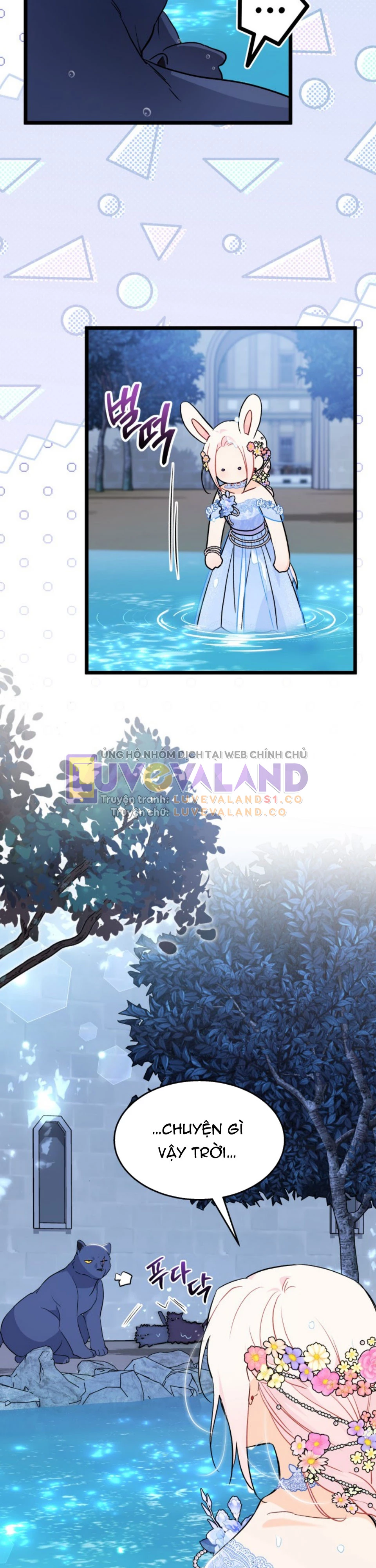 Mối Liên Kết Giữa Báo Đen Và Bé Thỏ Chapter 148 - Trang 2