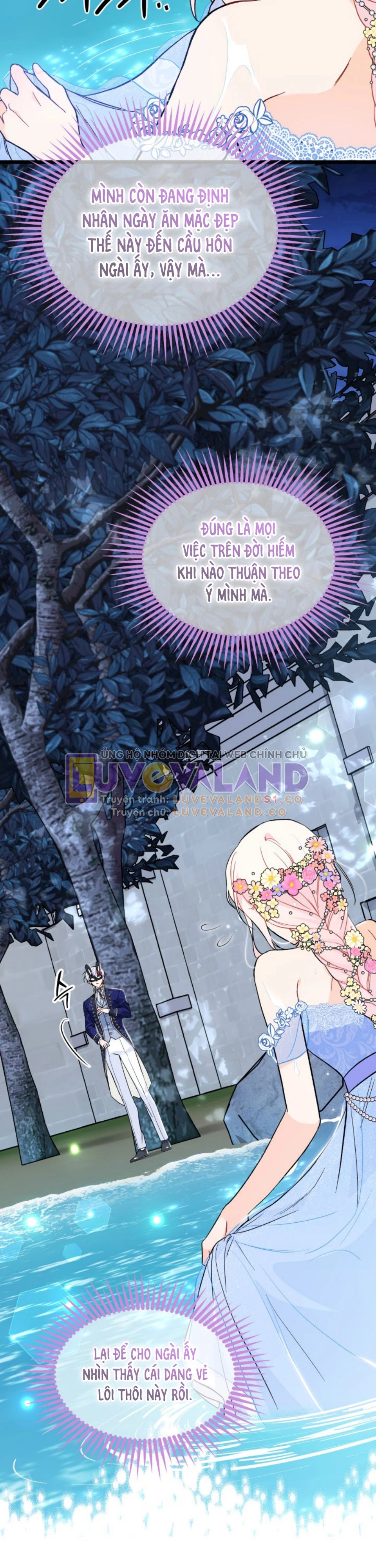 Mối Liên Kết Giữa Báo Đen Và Bé Thỏ Chapter 149 - Trang 2