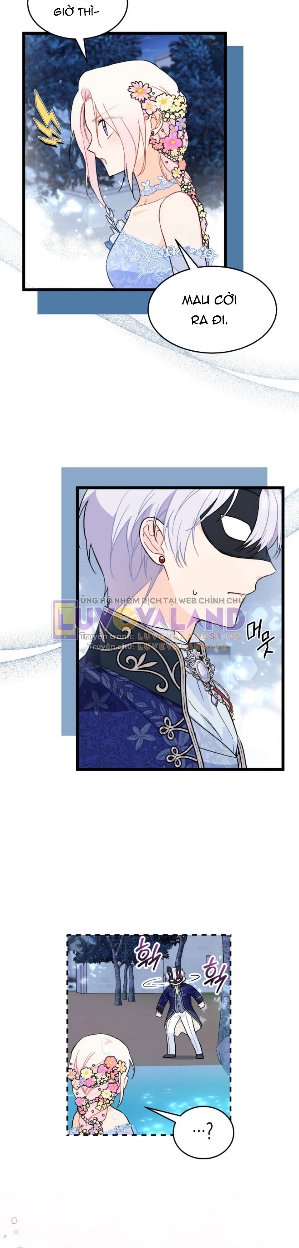 Mối Liên Kết Giữa Báo Đen Và Bé Thỏ Chapter 149 - Trang 2