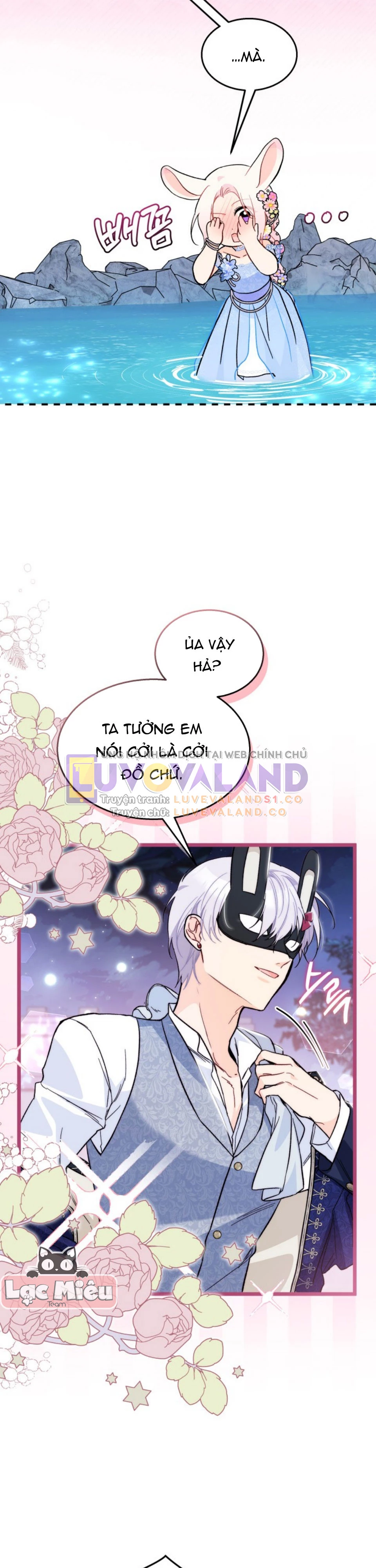 Mối Liên Kết Giữa Báo Đen Và Bé Thỏ Chapter 149 - Trang 2