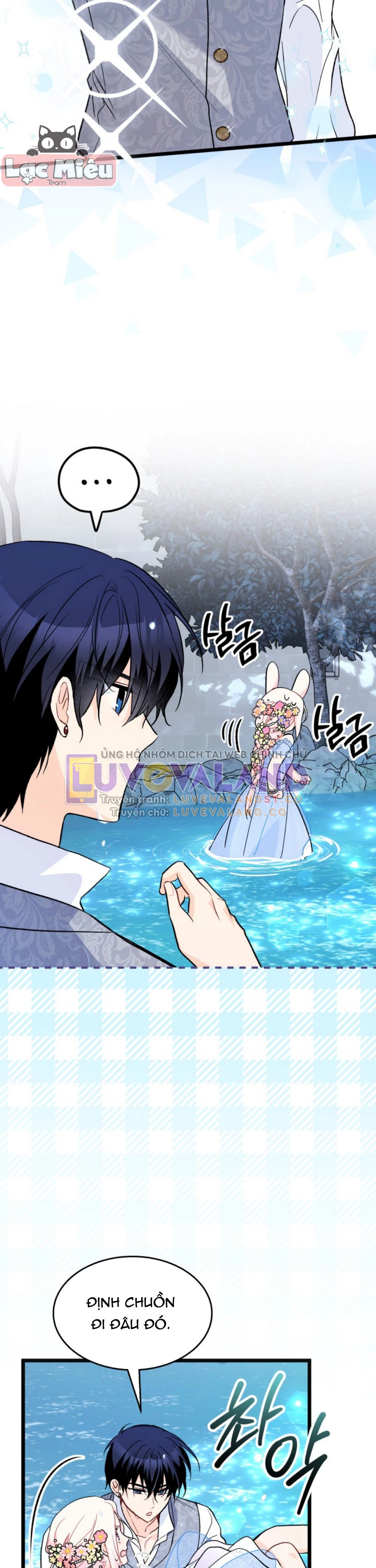 Mối Liên Kết Giữa Báo Đen Và Bé Thỏ Chapter 149 - Trang 2