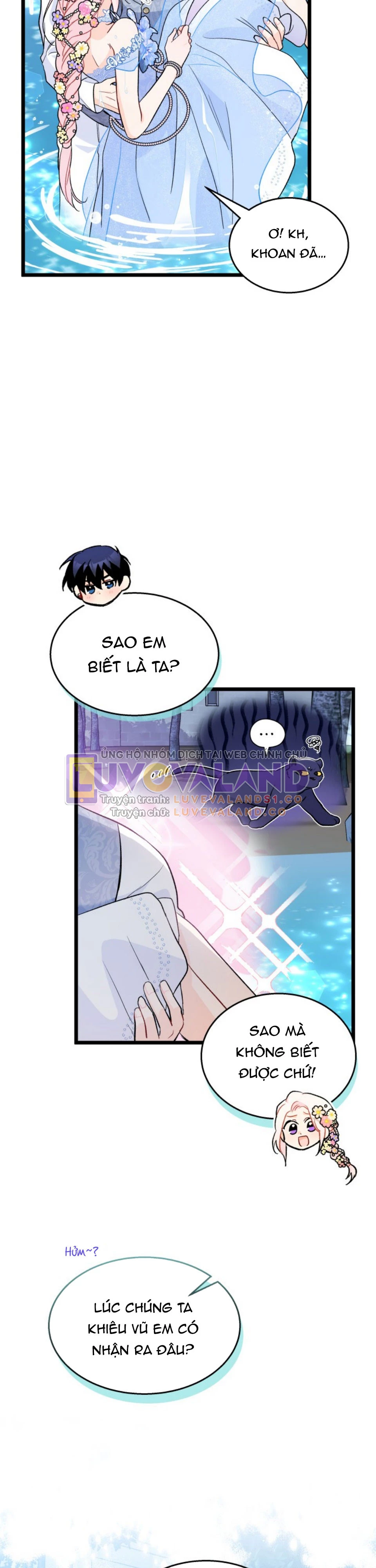 Mối Liên Kết Giữa Báo Đen Và Bé Thỏ Chapter 149 - Trang 2