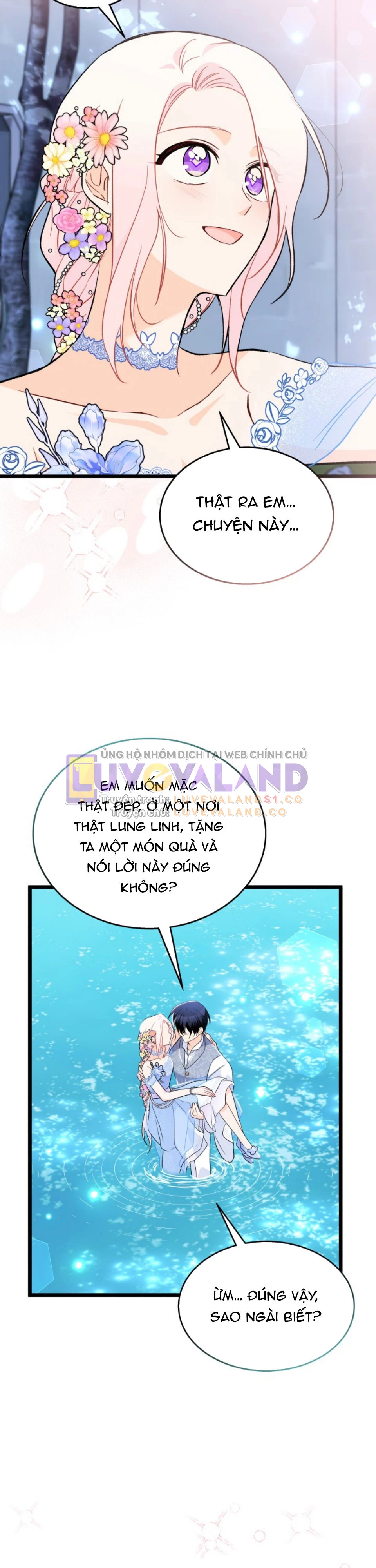 Mối Liên Kết Giữa Báo Đen Và Bé Thỏ Chapter 149 - Trang 2