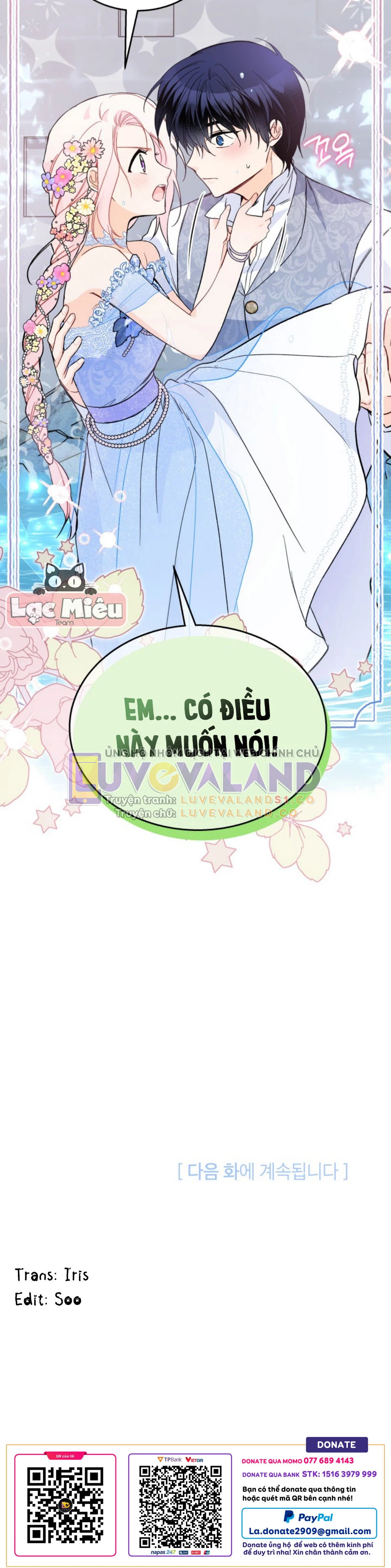 Mối Liên Kết Giữa Báo Đen Và Bé Thỏ Chapter 149 - Trang 2