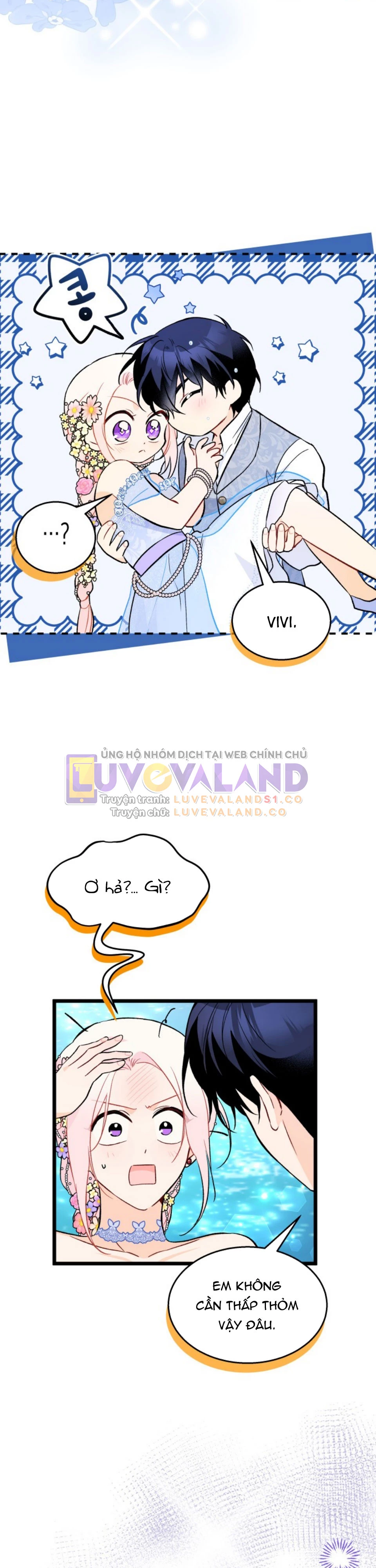 Mối Liên Kết Giữa Báo Đen Và Bé Thỏ Chapter 150 - Trang 2