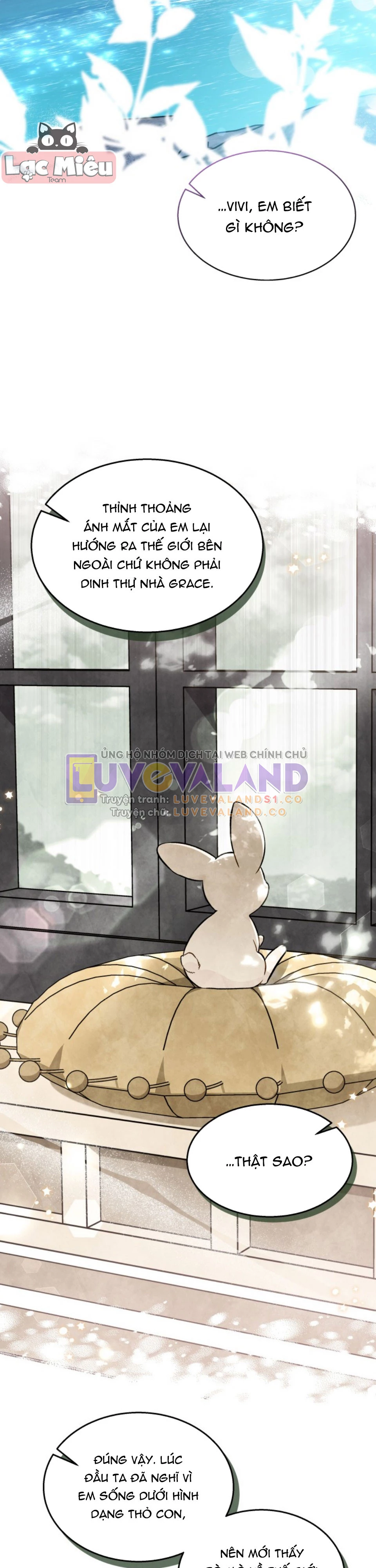 Mối Liên Kết Giữa Báo Đen Và Bé Thỏ Chapter 150 - Trang 2