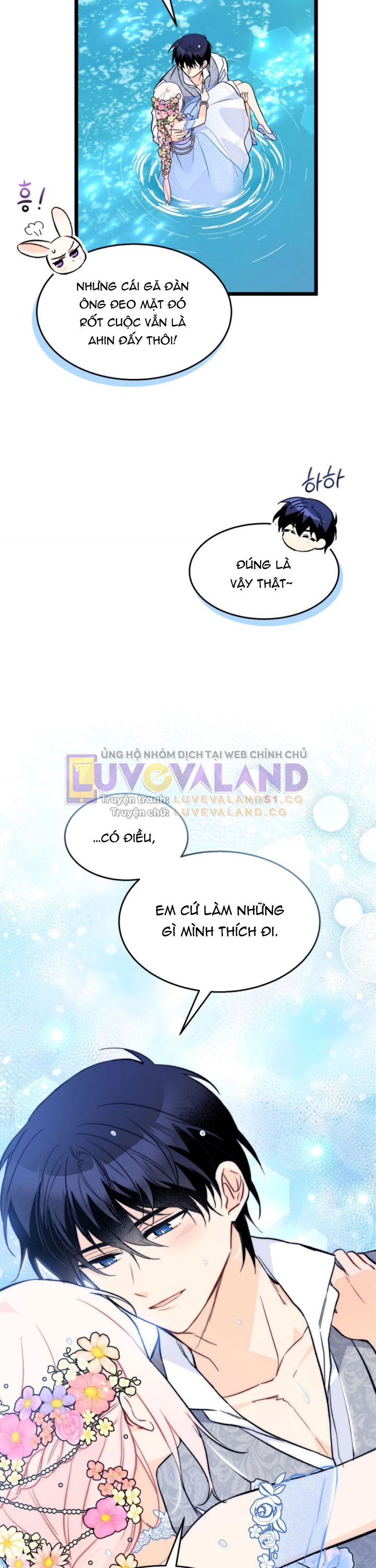 Mối Liên Kết Giữa Báo Đen Và Bé Thỏ Chapter 150 - Trang 2