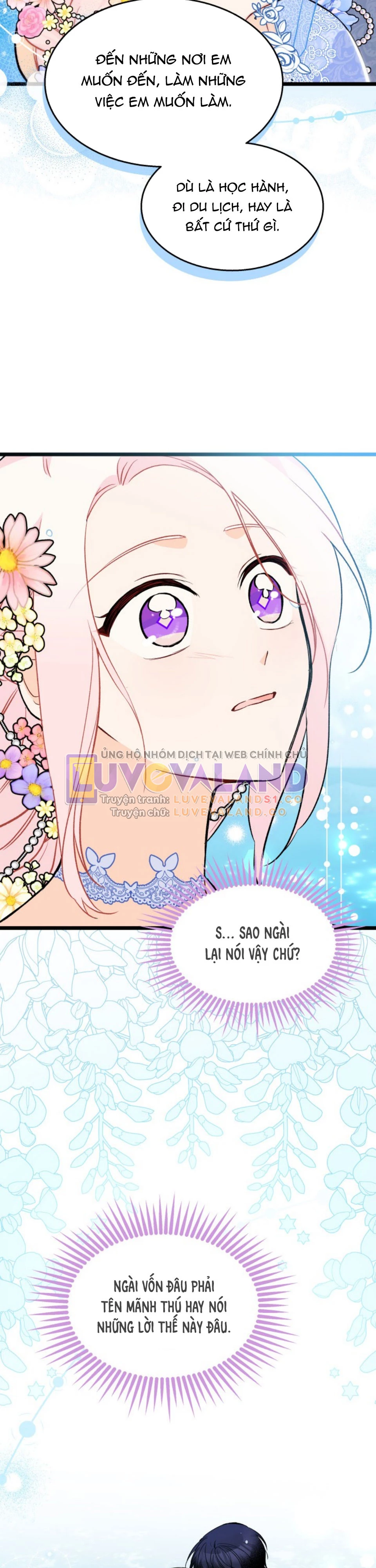 Mối Liên Kết Giữa Báo Đen Và Bé Thỏ Chapter 150 - Trang 2