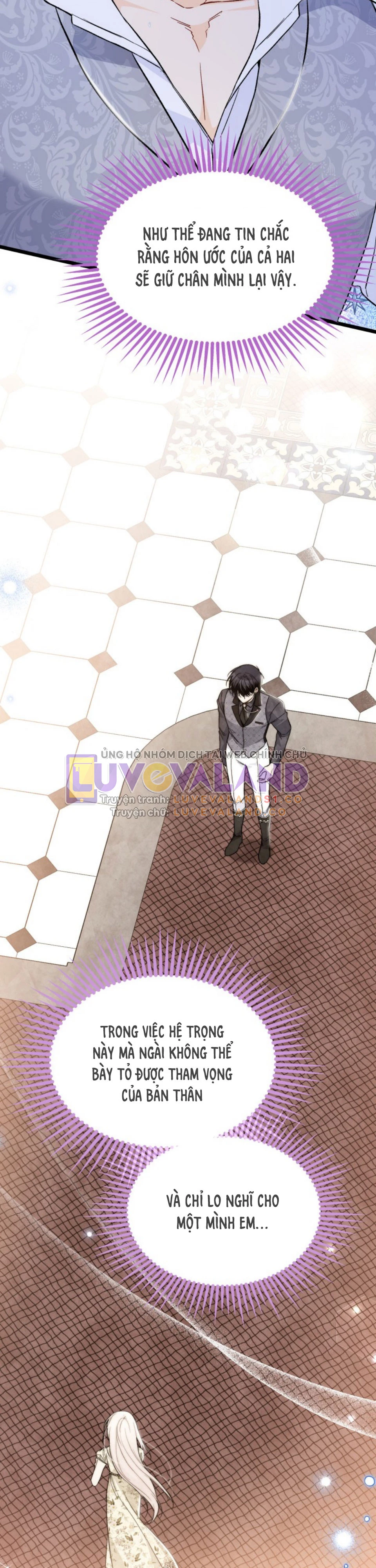 Mối Liên Kết Giữa Báo Đen Và Bé Thỏ Chapter 150 - Trang 2