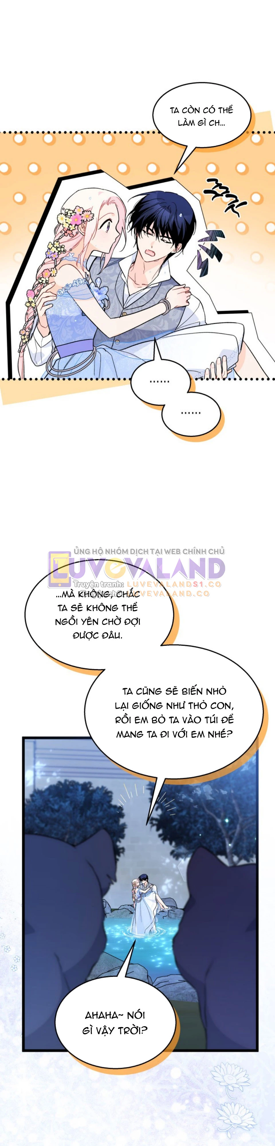 Mối Liên Kết Giữa Báo Đen Và Bé Thỏ Chapter 150 - Trang 2