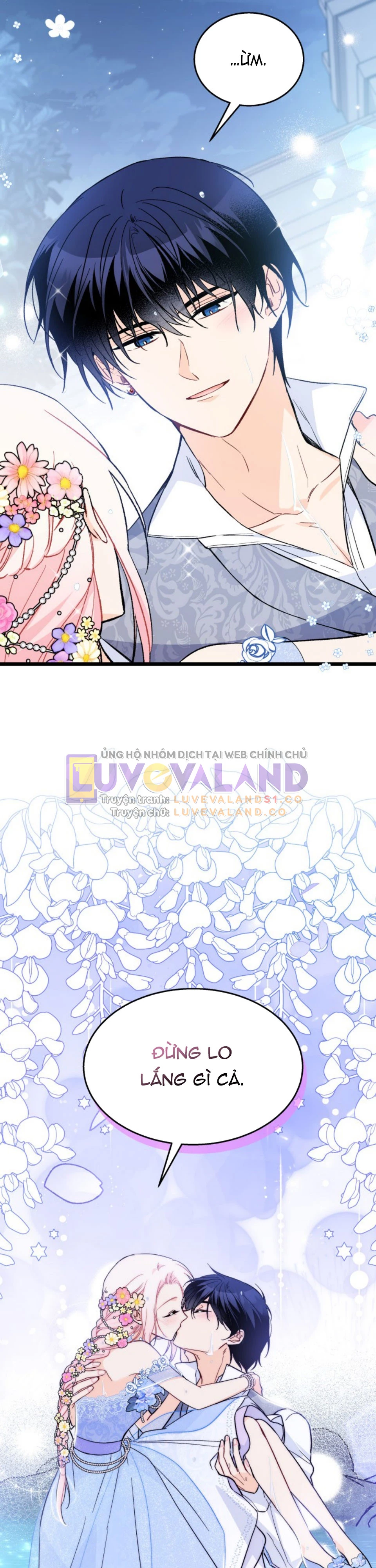 Mối Liên Kết Giữa Báo Đen Và Bé Thỏ Chapter 150 - Trang 2