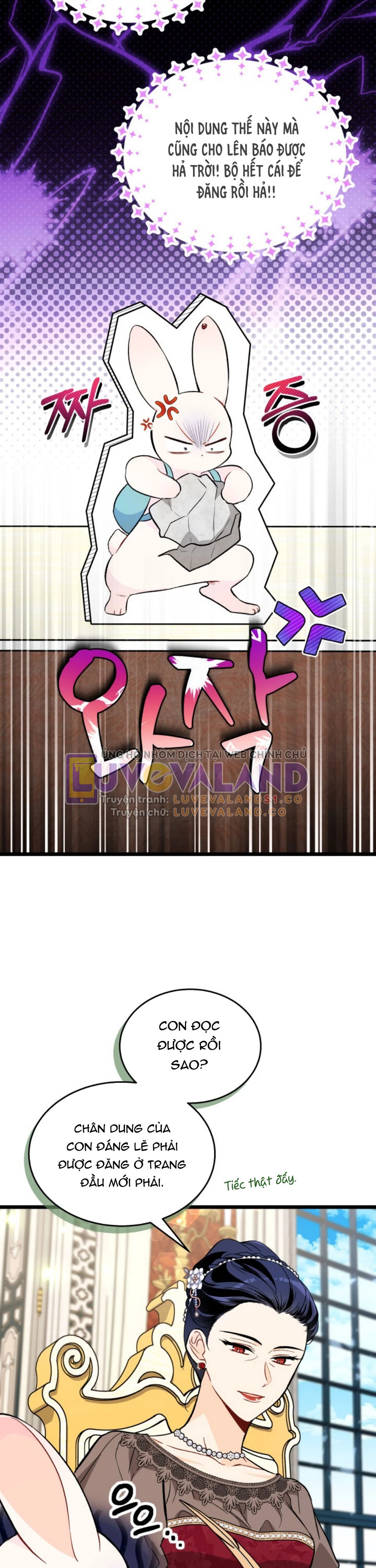 Mối Liên Kết Giữa Báo Đen Và Bé Thỏ Chapter 150 - Trang 2