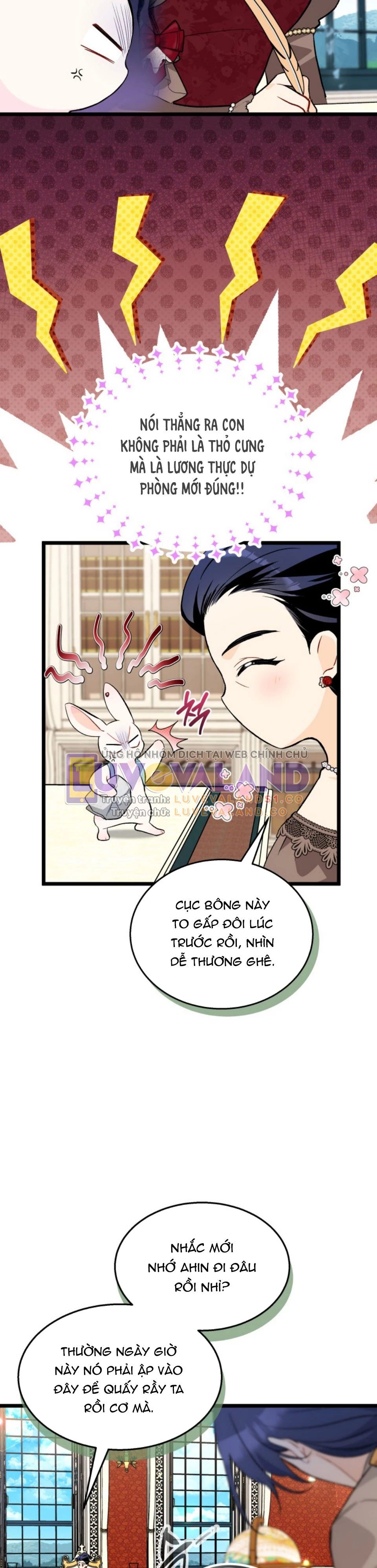 Mối Liên Kết Giữa Báo Đen Và Bé Thỏ Chapter 150 - Trang 2