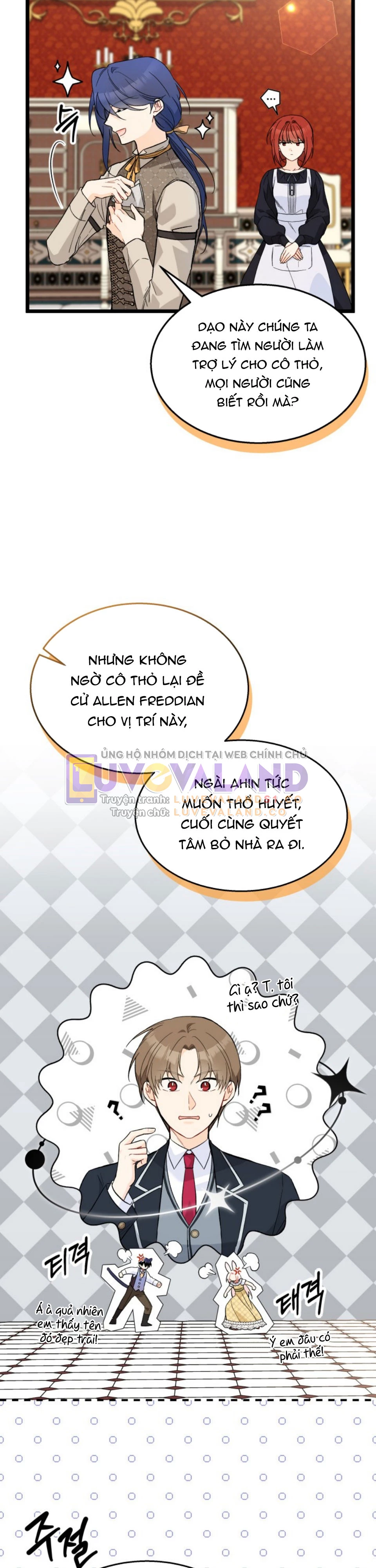 Mối Liên Kết Giữa Báo Đen Và Bé Thỏ Chapter 150 - Trang 2