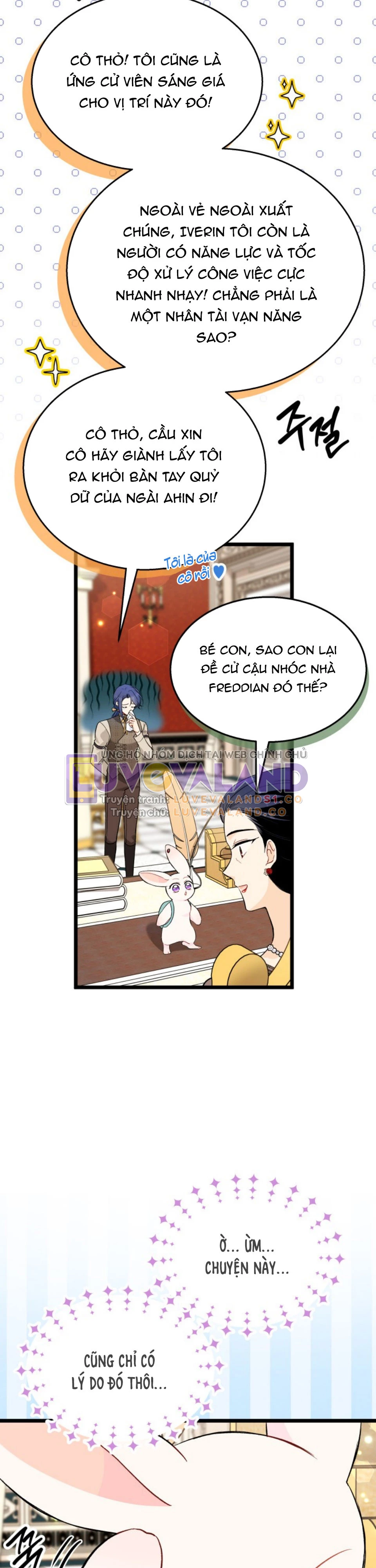 Mối Liên Kết Giữa Báo Đen Và Bé Thỏ Chapter 150 - Trang 2