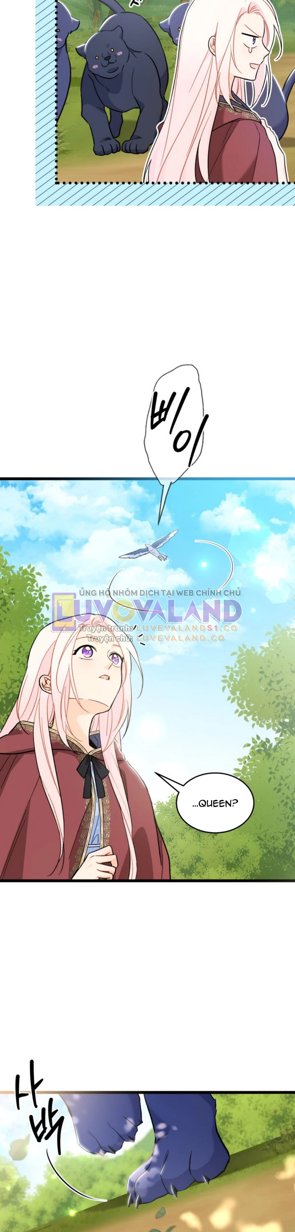 Mối Liên Kết Giữa Báo Đen Và Bé Thỏ Chapter 150 - Trang 2