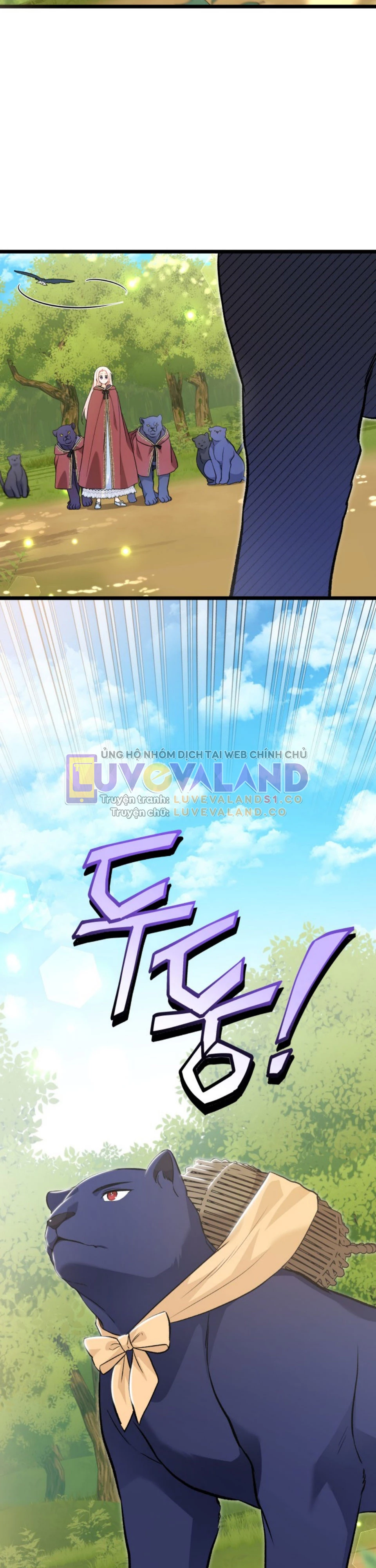 Mối Liên Kết Giữa Báo Đen Và Bé Thỏ Chapter 150 - Trang 2