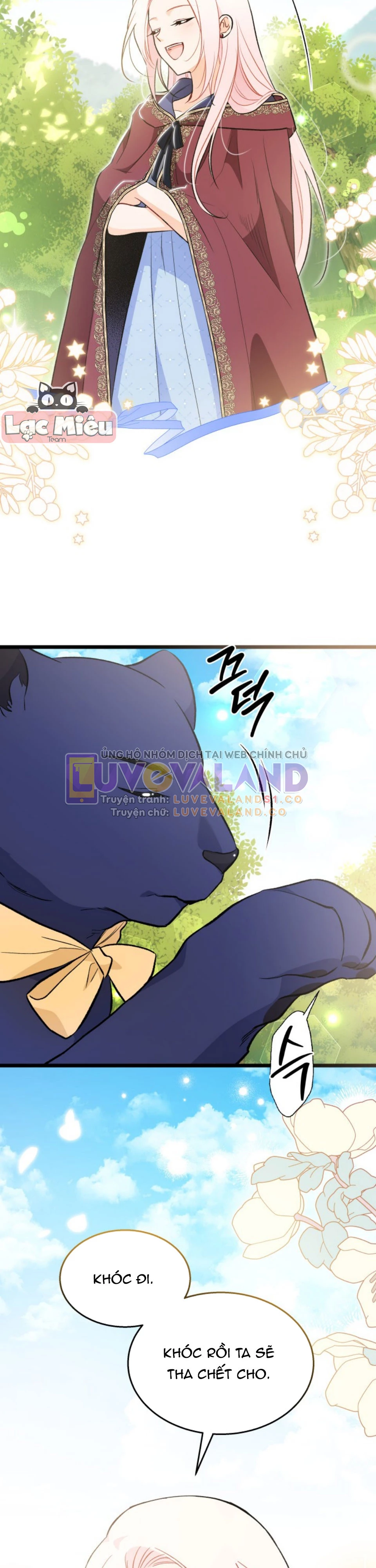 Mối Liên Kết Giữa Báo Đen Và Bé Thỏ Chapter 150 - Trang 2