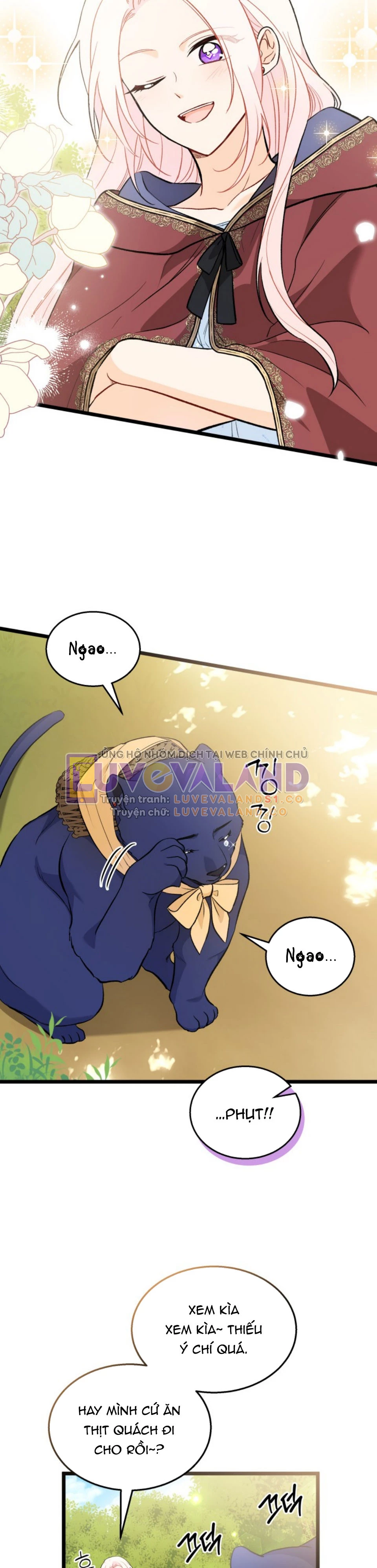 Mối Liên Kết Giữa Báo Đen Và Bé Thỏ Chapter 150 - Trang 2