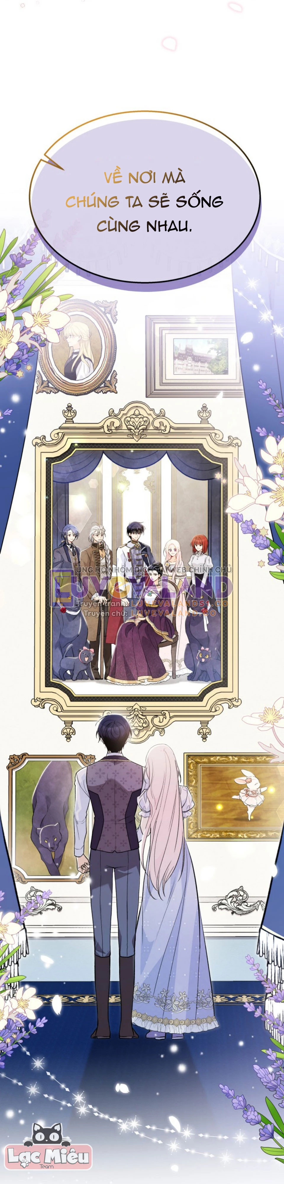 Mối Liên Kết Giữa Báo Đen Và Bé Thỏ Chapter 150 - Trang 2