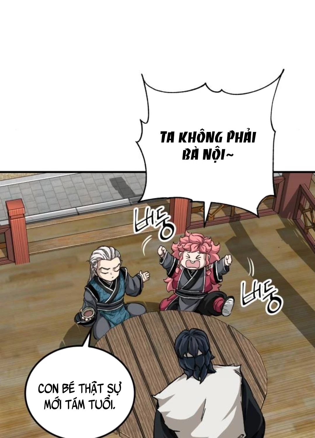 Ông Võ Giả Và Cháu Chí Tôn Chapter 53 - Trang 4