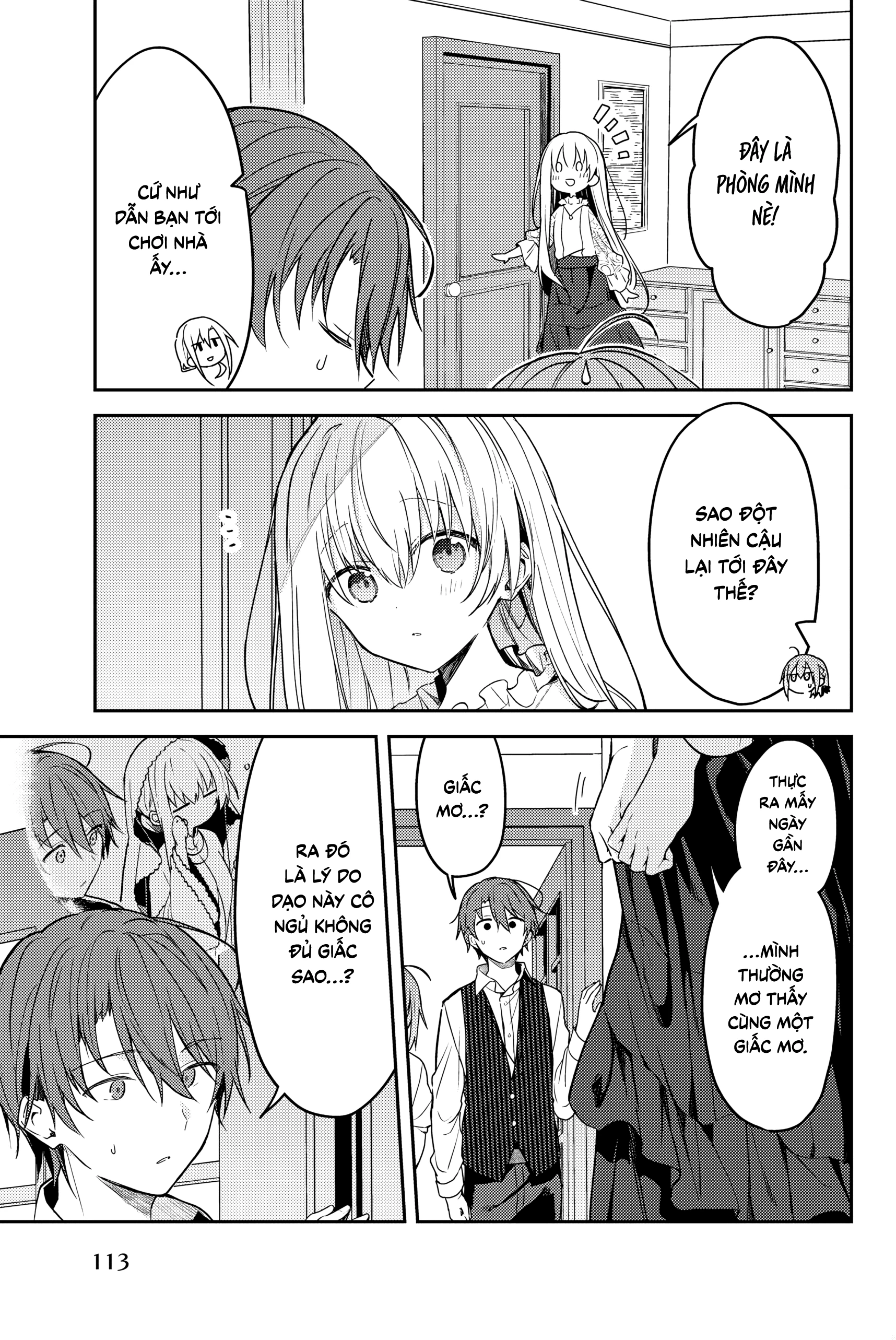 Shiro Seijo to Kuro Bokushi Chapter 66 - Trang 2